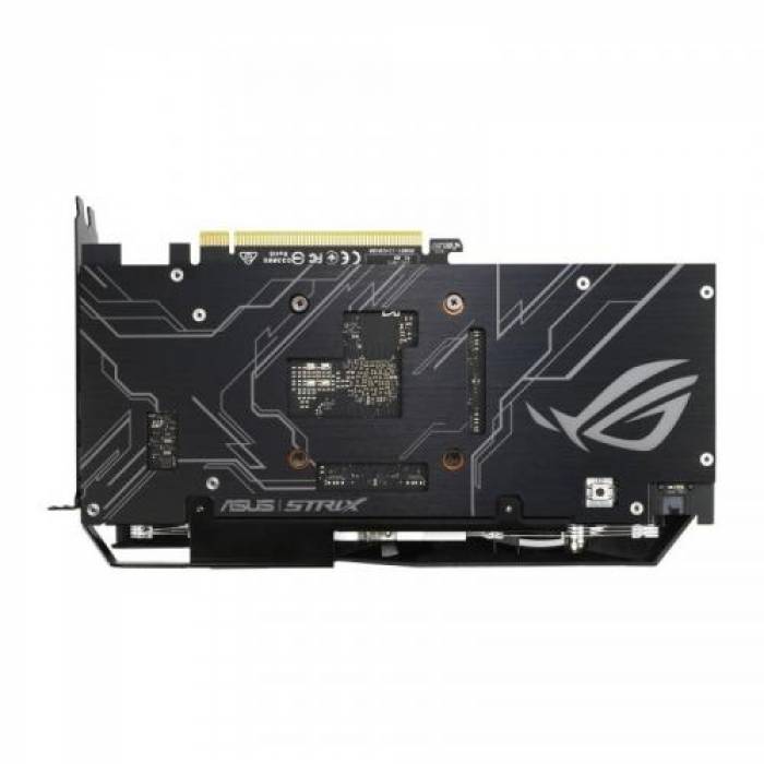 Placa video ASUS nVidia GeForce GTX 1650 STRIX GAMING O4G 4GB, GDDR5, 128bit