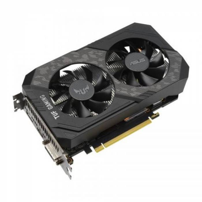 Placa video ASUS nVidia GeForce GTX 1650 SUPER TUF Gaming 4GB, GDDR6, 128bit