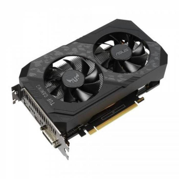 Placa video ASUS nVidia GeForce GTX 1650 TUF Gaming D6 4GB, GDDR6, 128bit