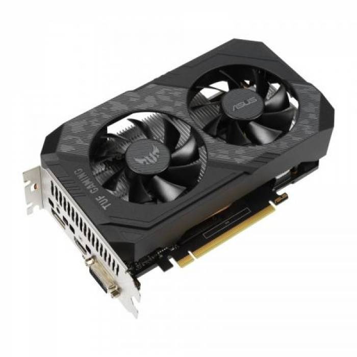 Placa video ASUS nVidia GeForce GTX 1650 TUF Gaming D6 O4G P 4GB, GDDR6, 128bit