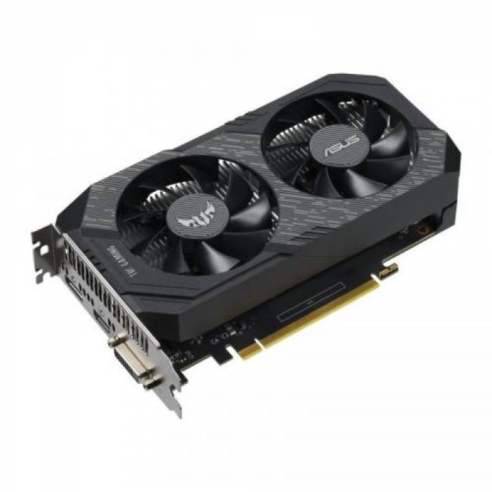 Placa video ASUS nVidia GeForce GTX 1650 TUF Gaming O4G 4GB, GDDR5, 128bit