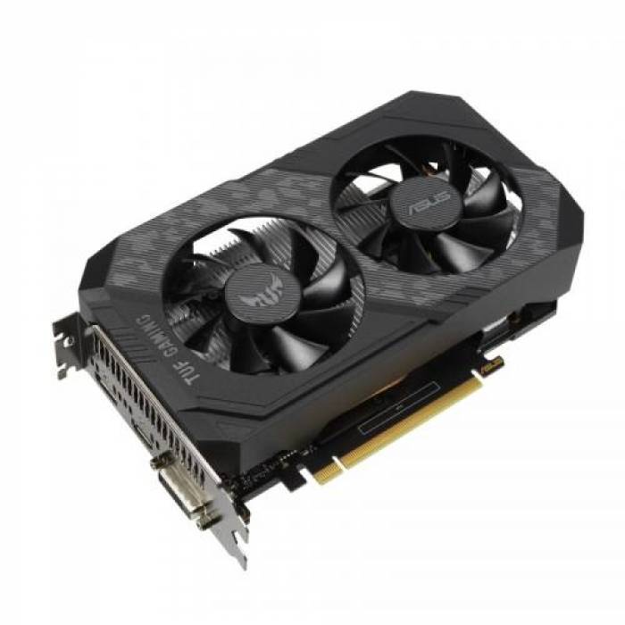 Placa video ASUS nVidia GeForce GTX 1650 TUF Gaming OC 4GB, GDDR6, 128bit