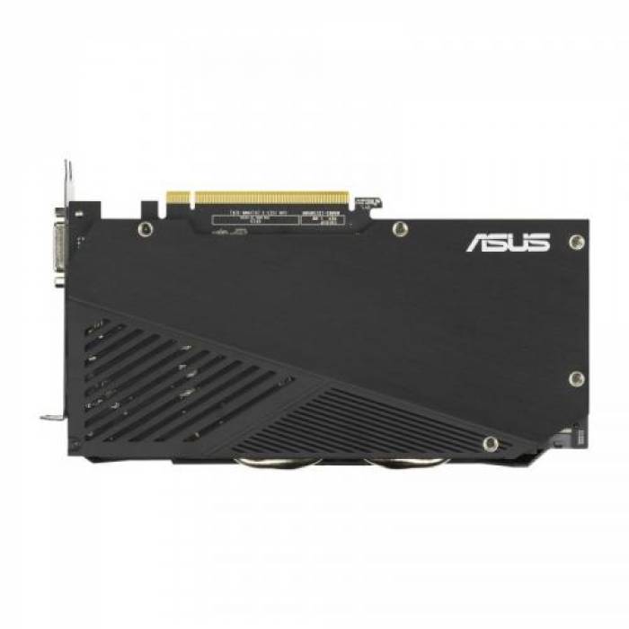 Placa video ASUS nVidia GeForce GTX 1660 Dual EVO O6G 6GB, GDDR5, 192bit