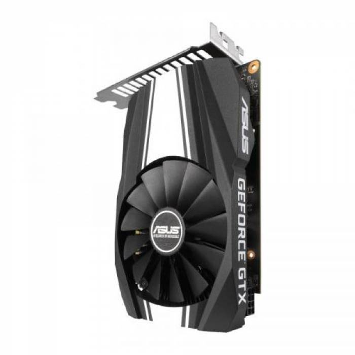 Placa video ASUS nVidia GeForce GTX 1660 Phoenix O6G 6GB, GDDR5, 192bit