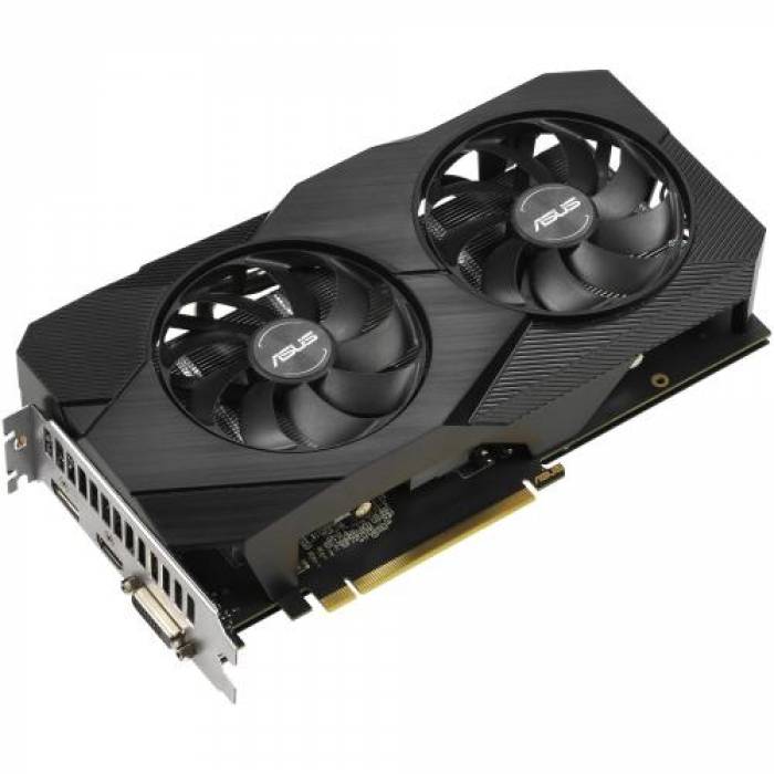 Placa video ASUS nVidia GeForce GTX 1660 SUPER DUAL EVO OC, 6GB, GDDR6, 192bit