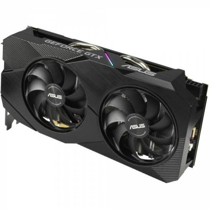 Placa video ASUS nVidia GeForce GTX 1660 SUPER DUAL EVO OC, 6GB, GDDR6, 192bit