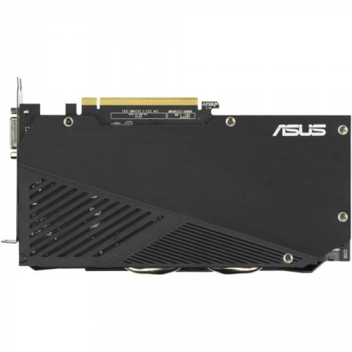 Placa video ASUS nVidia GeForce GTX 1660 SUPER DUAL EVO OC, 6GB, GDDR6, 192bit