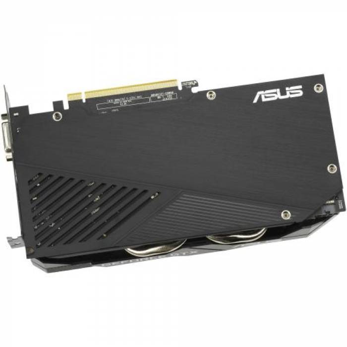 Placa video ASUS nVidia GeForce GTX 1660 SUPER DUAL EVO OC, 6GB, GDDR6, 192bit