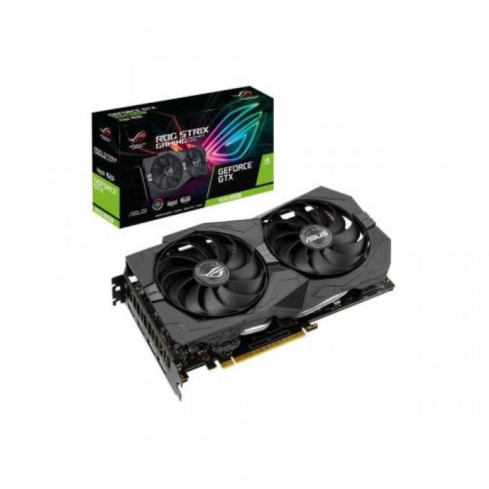 Placa video ASUS nVidia GeForce GTX 1660 SUPER ROG STRIX GAMING A6G 6GB, GDDR6, 192bit