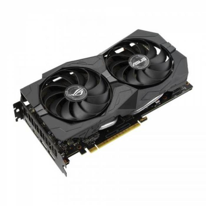 Placa video ASUS nVidia GeForce GTX 1660 SUPER STRIX GAMING O6G, 6GB, GDDR6, 192bit