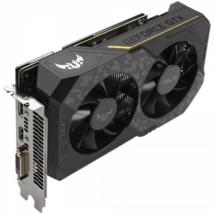 Placa video ASUS nVidia GeForce GTX 1660 SUPER TUF Gaming O6G, 6GB, GDDR6, 192bit