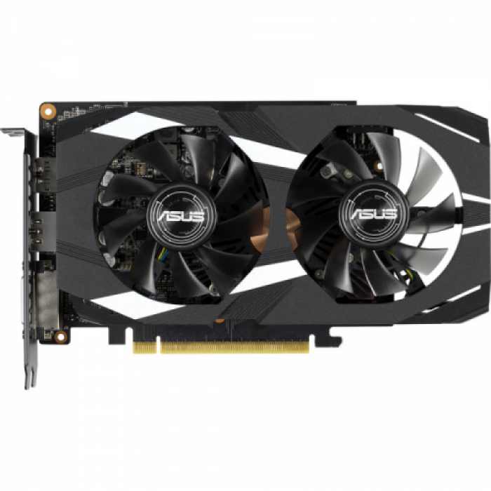 Placa video ASUS nVidia GeForce GTX 1660 Ti DUAL O6G 6GB, GDDR6, 192bit