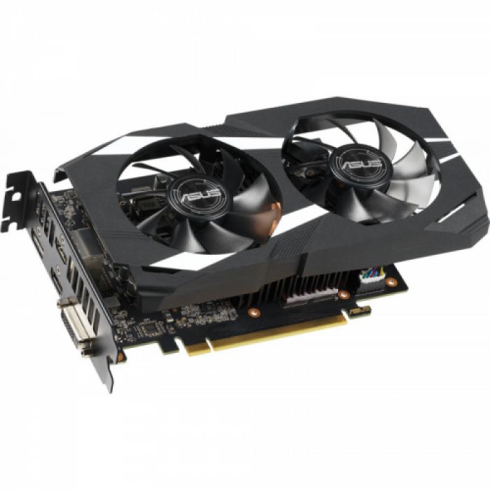 Placa video ASUS nVidia GeForce GTX 1660 Ti DUAL O6G 6GB, GDDR6, 192bit