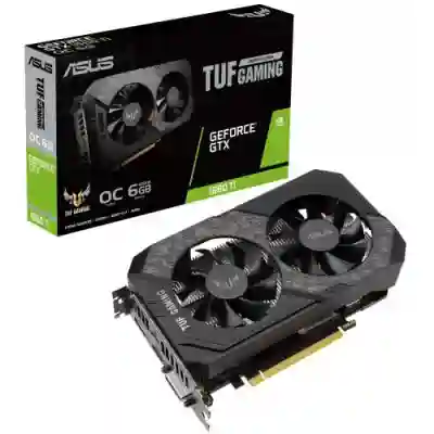 Placa video ASUS nVidia GeForce GTX 1660 Ti  TUF GAMING EVO OC 6GB, GDDR6, 192bit