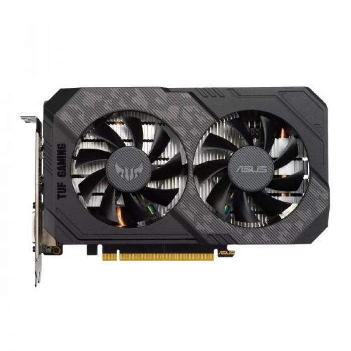 Placa video ASUS nVidia GeForce GTX 1660 Ti  TUF GAMING EVO OC 6GB, GDDR6, 192bit