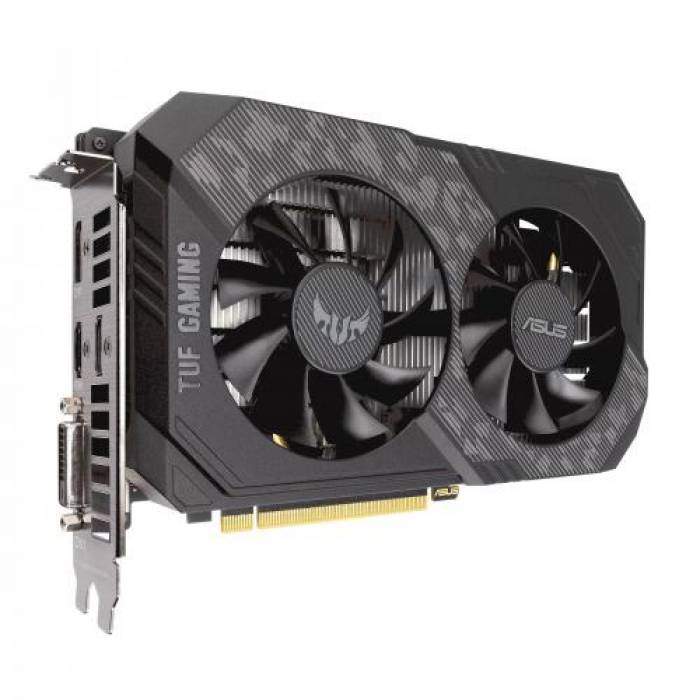 Placa video ASUS nVidia GeForce GTX 1660 Ti  TUF GAMING EVO OC 6GB, GDDR6, 192bit