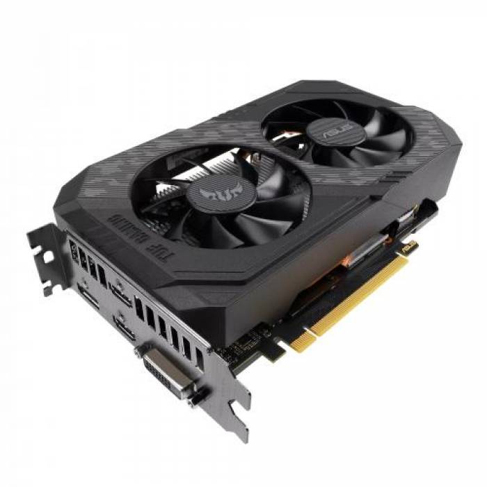 Placa video ASUS nVidia GeForce GTX 1660 Ti  TUF GAMING EVO OC 6GB, GDDR6, 192bit