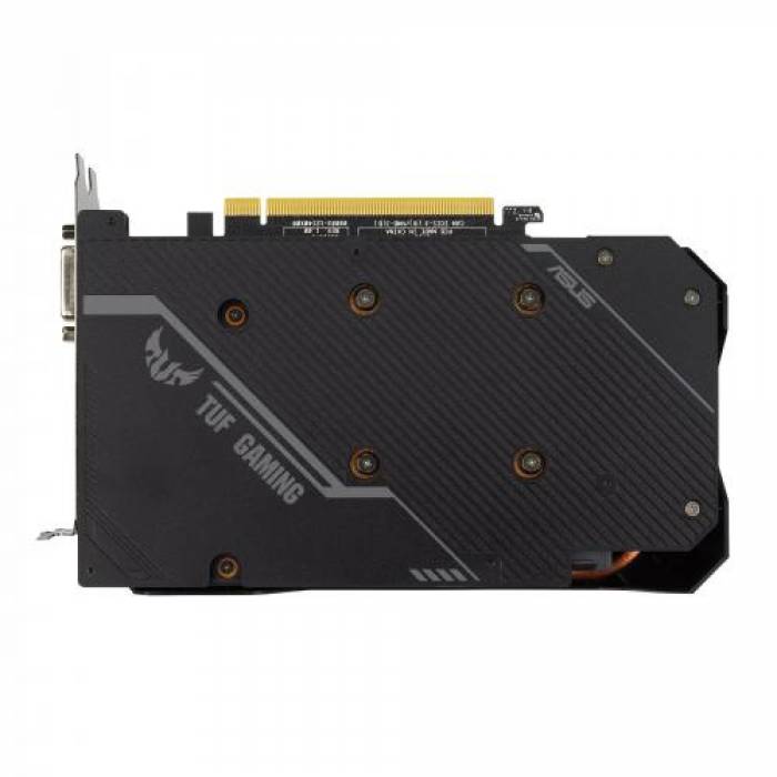 Placa video ASUS nVidia GeForce GTX 1660 Ti  TUF GAMING EVO OC 6GB, GDDR6, 192bit