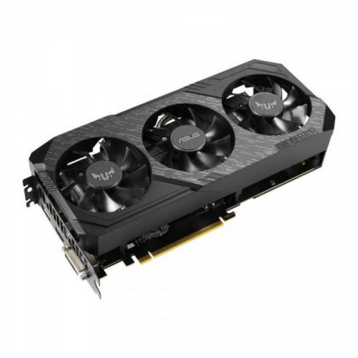 Placa video ASUS nVidia GeForce GTX 1660 TUF Gaming X3 A6G, 6GB, GDDR5, 192bit