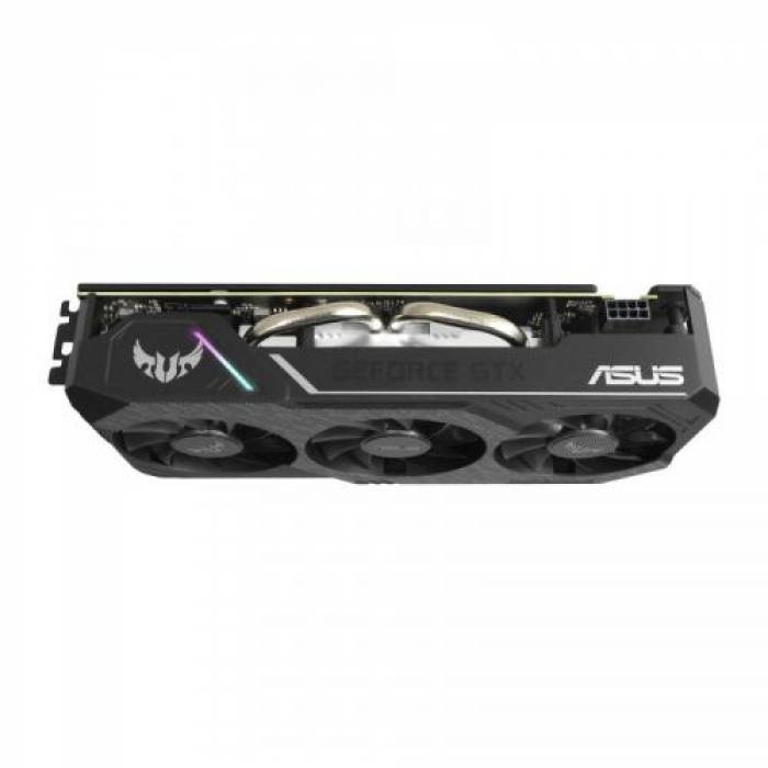 Placa video ASUS nVidia GeForce GTX 1660 TUF Gaming X3 A6G, 6GB, GDDR5, 192bit