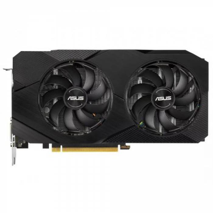 Placa video ASUS nVidia GeForce RTX 2060 Dual EVO 12GB, GDDR6, 192bit