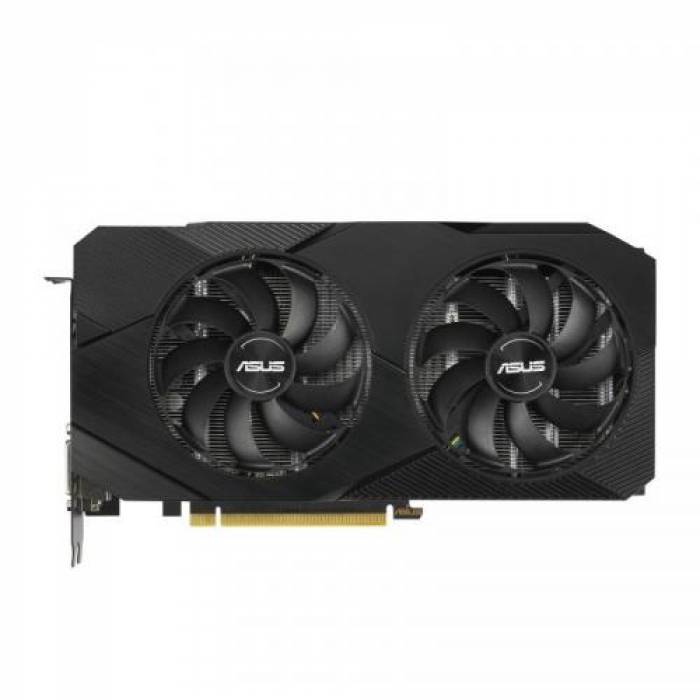 Placa video ASUS nVidia GeForce RTX 2060 DUAL EVO, 6GB, GDDR6, 192bit