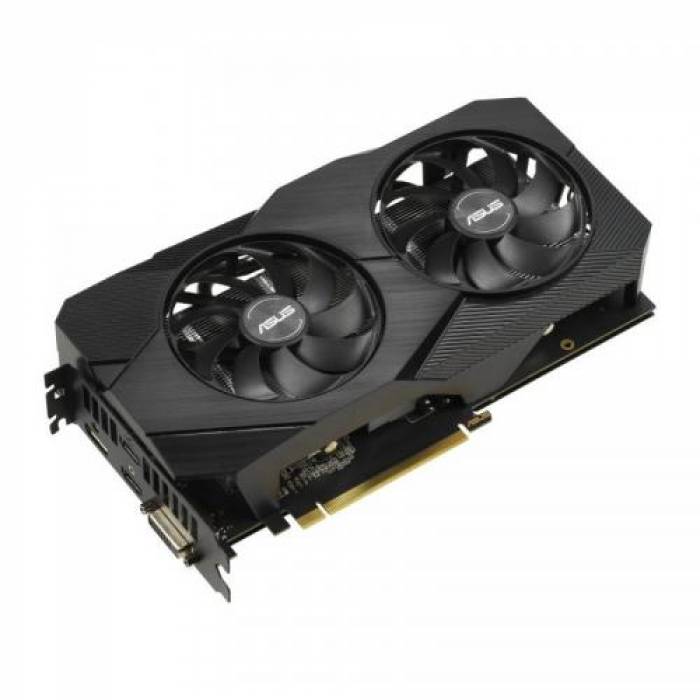 Placa video ASUS nVidia GeForce RTX 2060 DUAL EVO, 6GB, GDDR6, 192bit