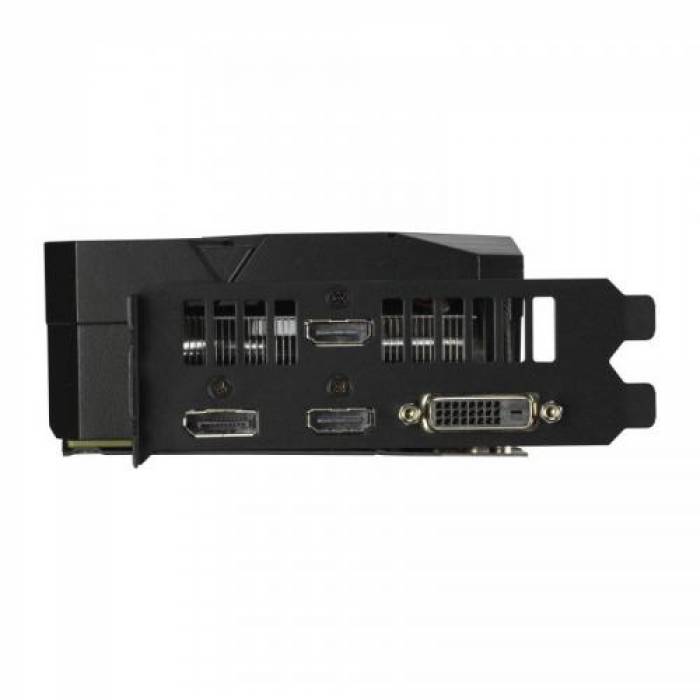 Placa video ASUS nVidia GeForce RTX 2060 DUAL EVO O6G 6GB, GDDR6, 192bit 