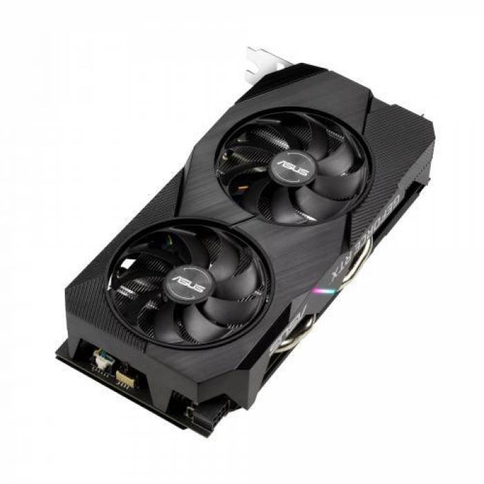 Placa video ASUS nVidia GeForce RTX 2060 Dual EVO OC 12GB, GDDR6, 192bit