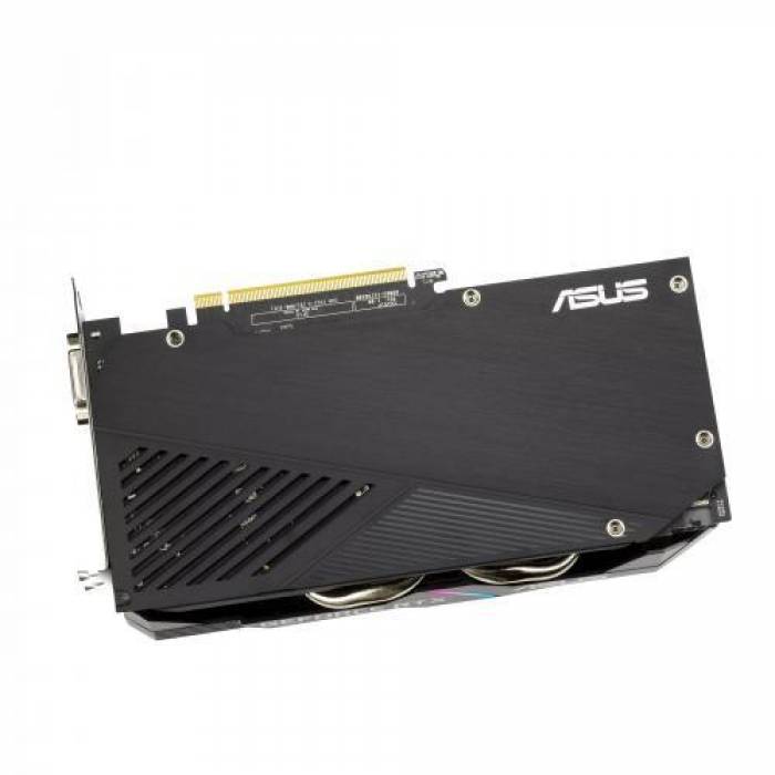 Placa video ASUS nVidia GeForce RTX 2060 Dual EVO OC 12GB, GDDR6, 192bit