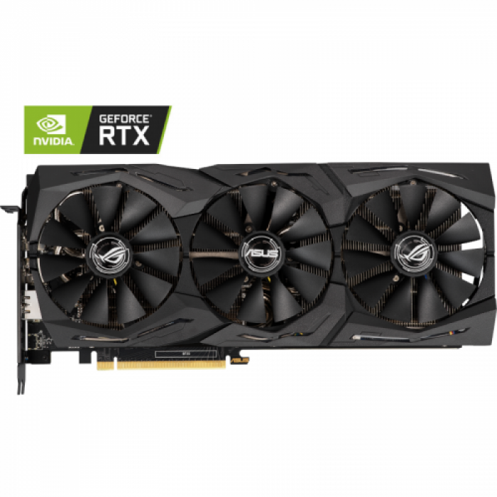 Placa video Asus nVidia GeForce RTX 2060 STRIX GAMING 6GB, GDDR6, 192bit