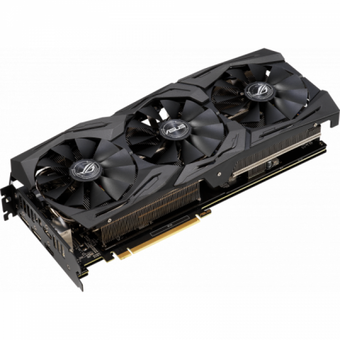 Placa video Asus nVidia GeForce RTX 2060 STRIX GAMING 6GB, GDDR6, 192bit