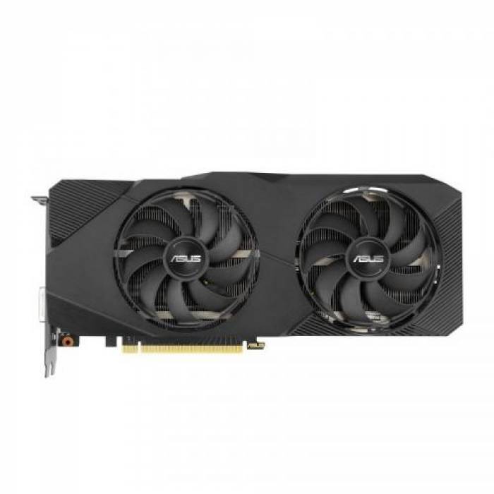 Placa video ASUS nVidia GeForce RTX 2060 SUPER Dual EVO, 8GB, GDDR6, 256bit