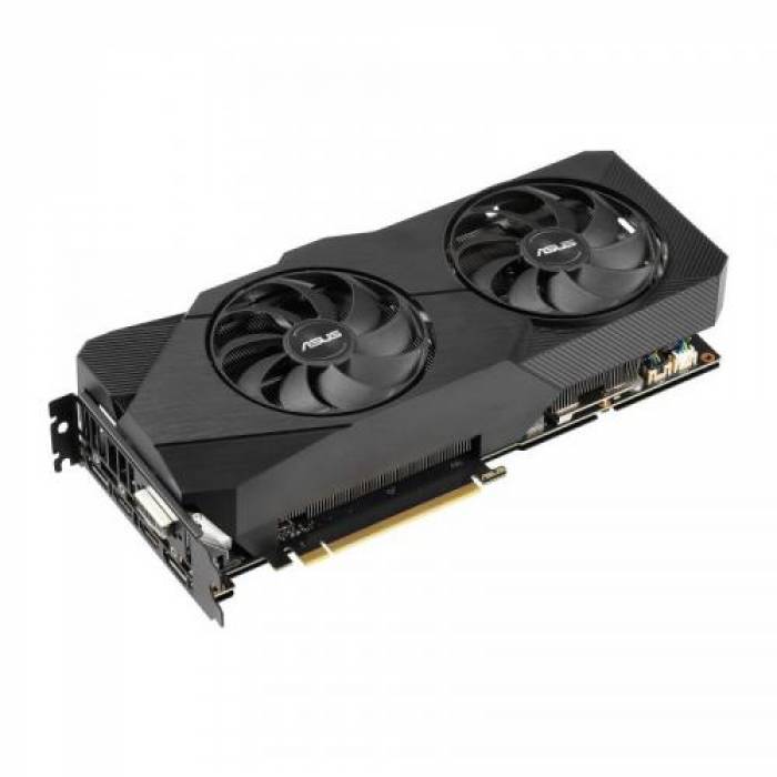 Placa video ASUS nVidia GeForce RTX 2060 SUPER Dual EVO, 8GB, GDDR6, 256bit