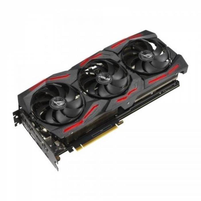 Placa video ASUS nVidia GeForce RTX 2060 SUPER ROG STRIX EVO GAMING 8GB, GDDR6, 256bit