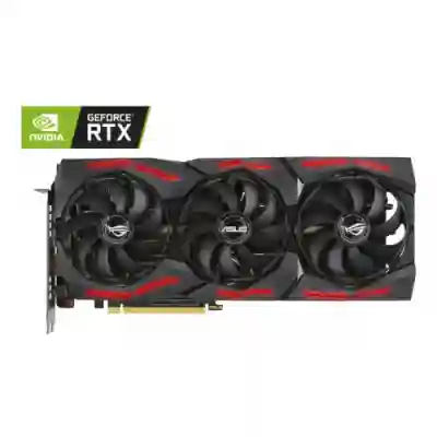 Placa video ASUS nVidia GeForce RTX 2060 SUPER ROG STRIX EVO GAMING A8G 8GB, GDDR6, 256bit