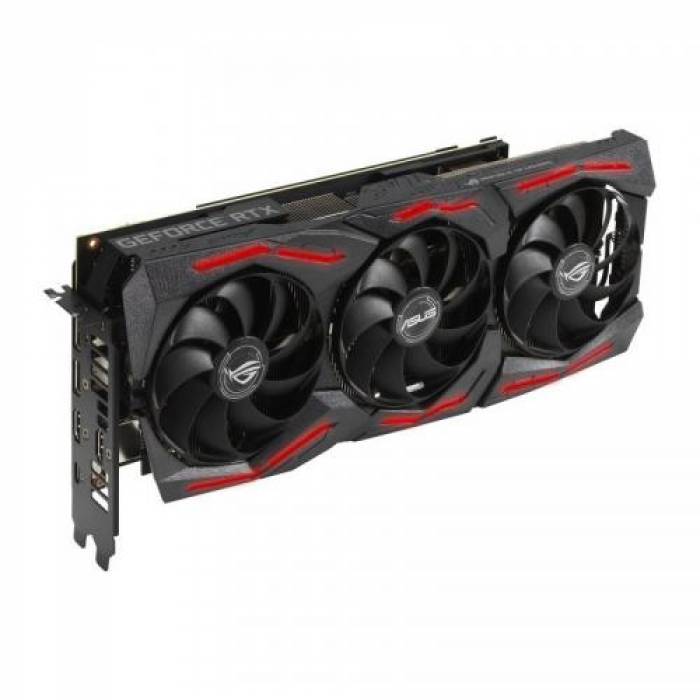 Placa video ASUS nVidia GeForce RTX 2060 SUPER ROG STRIX EVO GAMING A8G 8GB, GDDR6, 256bit