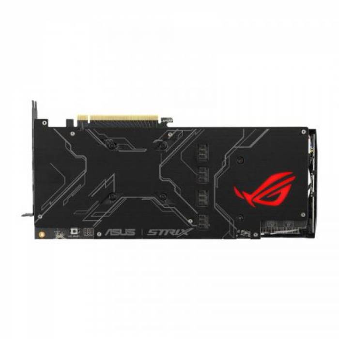Placa video ASUS nVidia GeForce RTX 2060 SUPER ROG STRIX EVO GAMING A8G 8GB, GDDR6, 256bit