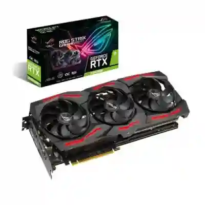 Placa video ASUS nVidia GeForce RTX 2060 SUPER ROG STRIX EVO GAMING V2 O8G 8GB, GDDR6, 256bit