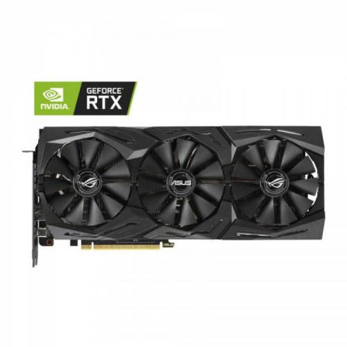 Placa video ASUS nVidia GeForce RTX 2060 SUPER STRIX GAMING 8GB, GDDR6, 256bit