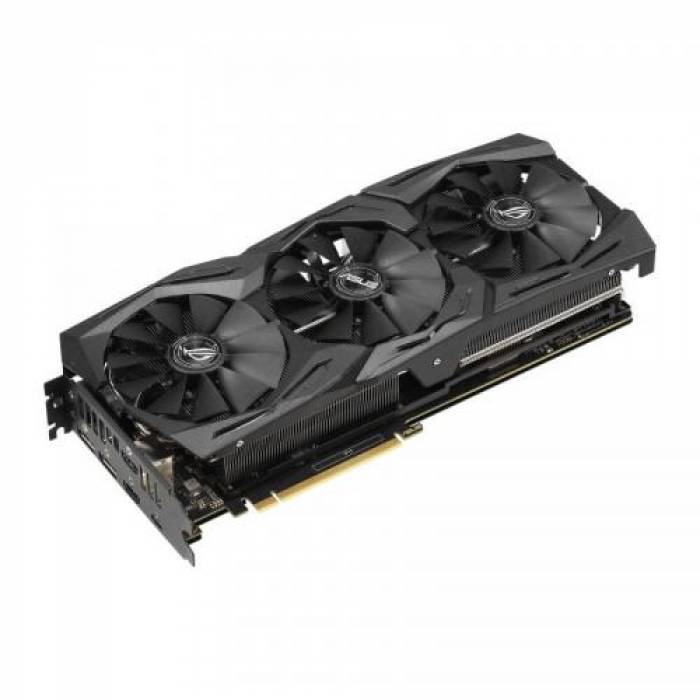 Placa video ASUS nVidia GeForce RTX 2060 SUPER STRIX GAMING 8GB, GDDR6, 256bit