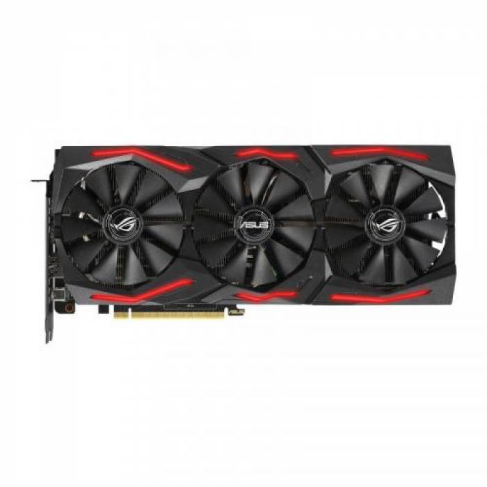 Placa video ASUS nVidia GeForce RTX 2060 Super STRIX GAMING A8G, 8GB, GDDR6, 256bit