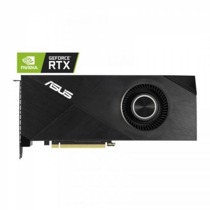 Placa video ASUS nVidia GeForce RTX 2060 SUPER TURBO EVO 8GB, GDDR6, 256bit