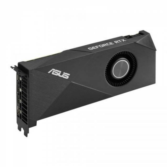 Placa video ASUS nVidia GeForce RTX 2060 SUPER TURBO EVO 8GB, GDDR6, 256bit