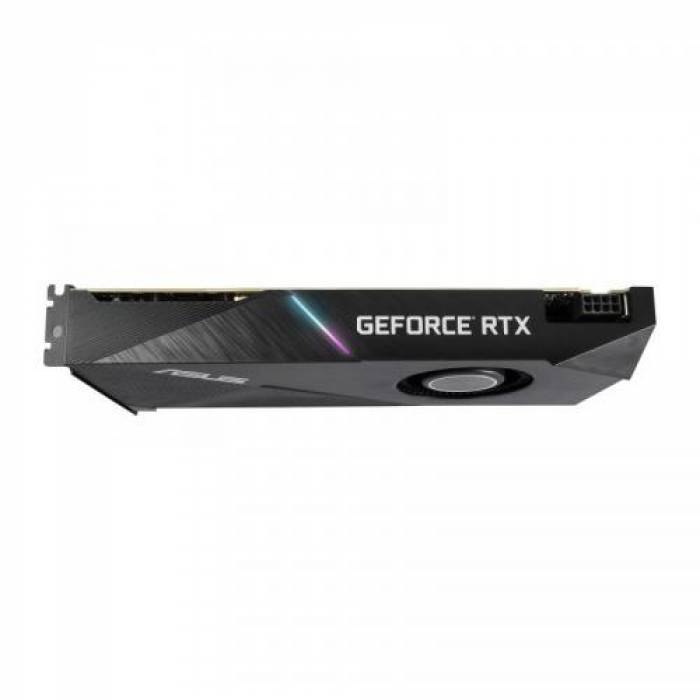 Placa video ASUS nVidia GeForce RTX 2060 SUPER TURBO EVO 8GB, GDDR6, 256bit