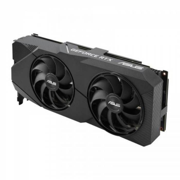 Placa video ASUS nVidia GeForce RTX 2070 DUAL EVO 8GB, GDDR6, 256bit