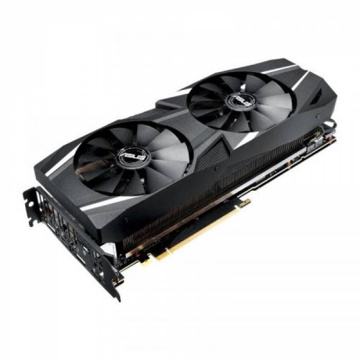 Placa video ASUS nVidia GeForce RTX 2070 DUAL O8G 8GB, GDDR6, 256bit