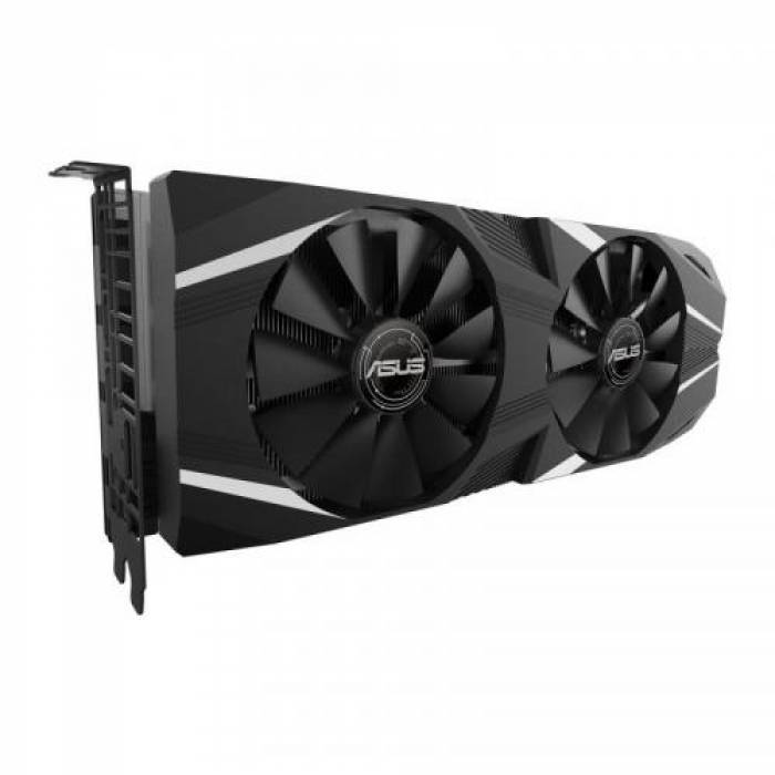 Placa video ASUS nVidia GeForce RTX 2070 DUAL O8G 8GB, GDDR6, 256bit