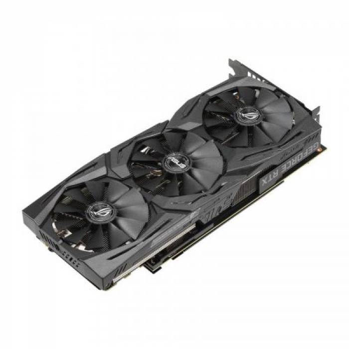 Placa video ASUS nVidia GeForce RTX 2070 STRIX GAMING O8G 8GB, GDDR6, 256bit