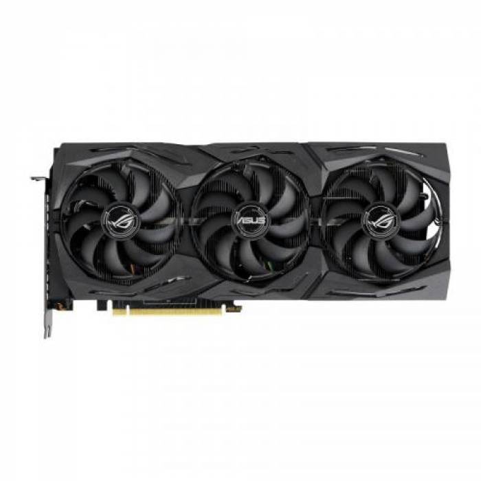 Placa video ASUS nVidia GeForce RTX 2070 SUPER ROG STRIX GAMING O8G 8GB, GDDR6, 256bit